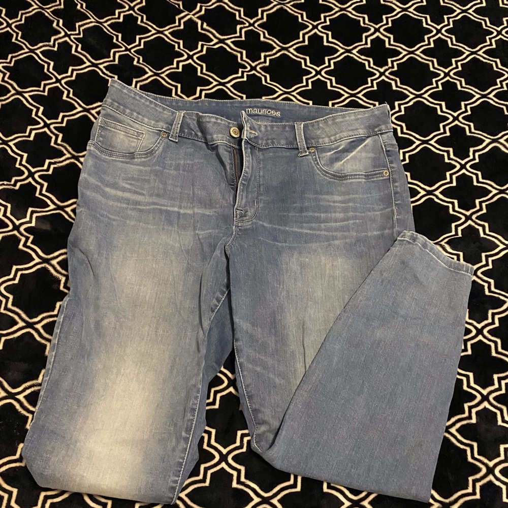 Size 20w crop jeans